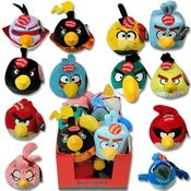 Angry Birds 5 Inch Plush Bird With Sound
