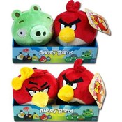 Angry Birds 2 Pack 4 Inch Plush Bird Doll