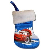 Cars 8" Mini Satin Christmas Stocking