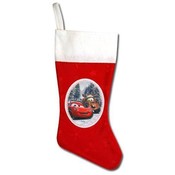 Cars 18" Felt Christmas Stocking