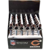 Nfl, Chicago Bears Shaped Plastic