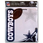 Nfl Dallas Cowboys Shaped Marker Board