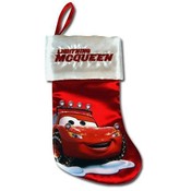 Cars 7" Mini Satin Christmas Stocking