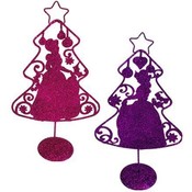 Princess 10' Metal Christmas Tree Wholesale Bulk