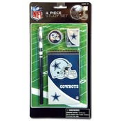 Nfl Dallas Cowboys 4Pk Study Kit Wholesale Bulk