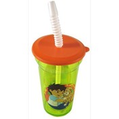 Diego 14 Oz. Sports Tumbler W / Lid &amp; Straw