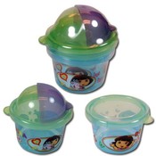 Dora 2Pk Snack Zak Paks