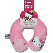 Hello Kitty Plush Neck Pillow Rest Embroidery