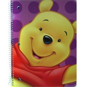 Pooh 50 Sheet Theme Book