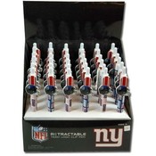 Nfl, New York Giants Shaped Plastic Retr