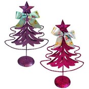 Tinkerbell 8' Metal Christmas Tree Wholesale Bulk
