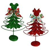 Mickey & Minnie 8' Metal Christmas Tree Wholesale Bulk