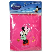 Disney Minnie Mouse Kids Rain Poncho 10.5x6.75x.50
