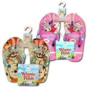 Disney Winnie the Pooh Sandals Sizes 11-3 2 Designs