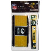Nfl, Packers 4Pc Stationery Set Wholesale Bulk