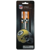 Nfl,  Packers 5Pk Pencils