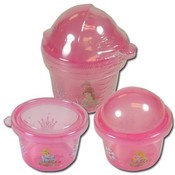 Princess 2Pk Snack Zak Paks