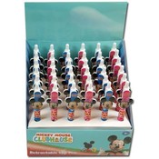 Mickey &amp; Minnie Shaped Plastic Retractable