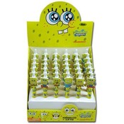 Sponge Bob Shaped Plastic Retractable