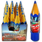 Cars 2 Pencil Shaped Plastic Case With