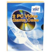2Pc Video Game Case