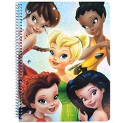 Tinkerbell "Fairies" 50 Sheet Theme Book
