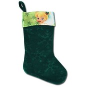 Tinkerbell 18" Felt Christmas Stocking
