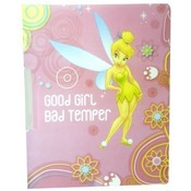Tinkerbell Pvc Swing Clip File 2 Asstd.