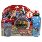 Transformers 2 3Pc + 1 Bonus Dinner Set