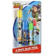 Toy Story 3 4Pk Glue Pens On Bc (Sc/B)