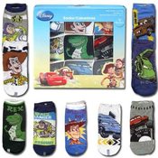 Toy Story &amp; Cars 9Pk Socks In Window Box