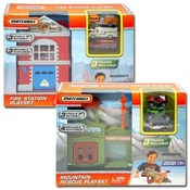 Match Box 3 Car Play Set , 2 Asstd(Pack of 3)