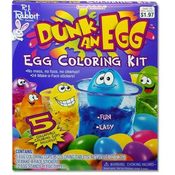 Dunk An Egg Easter Egg Decorating Coloring Kit