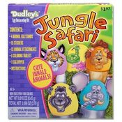 Dudleys Jungle Safari Easter Egg Coloring Kit