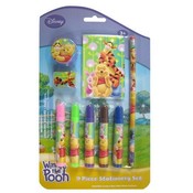 Pooh & Friends 9Pc Stationery Set Wholesale Bulk