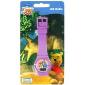 Pooh Digital Watch On Blister Card