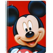 Mickey And Minnie 50 Sheet Theme Book
