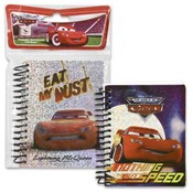 Journal 120 Sheet Hologram Cars 2 Assorted