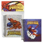 Journal 120 Sheet Hologram Spiderman