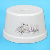 Stool 6H Round Lily Plastict Furniture