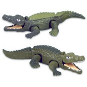 Crocodile 8"L Plastic In Display