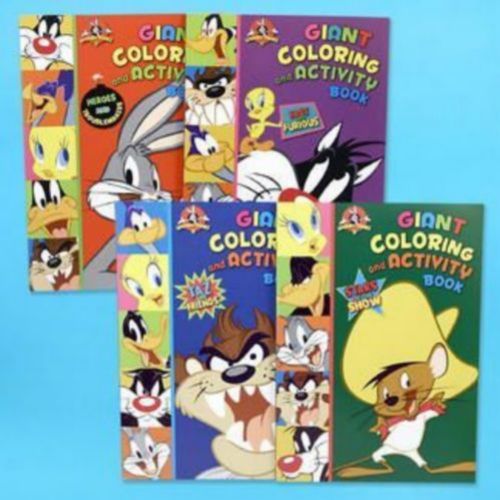 Wholesale Coloring Book 96 Page Looney Tunes En(72x$1.37)