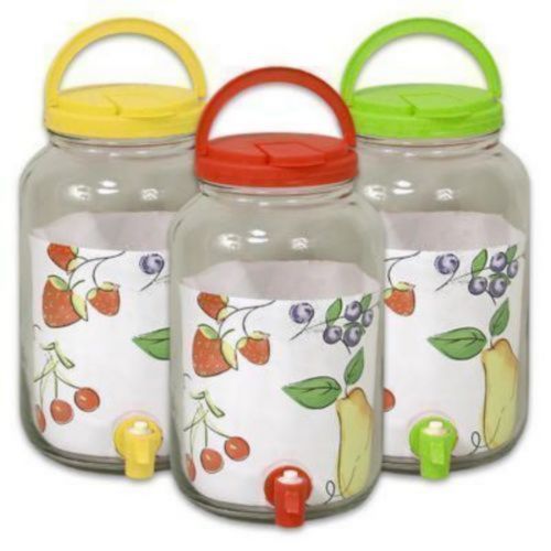 Wholesale Sun Tea Jar 120 Oz Glass w/Spout (SKU 496711) DollarDays