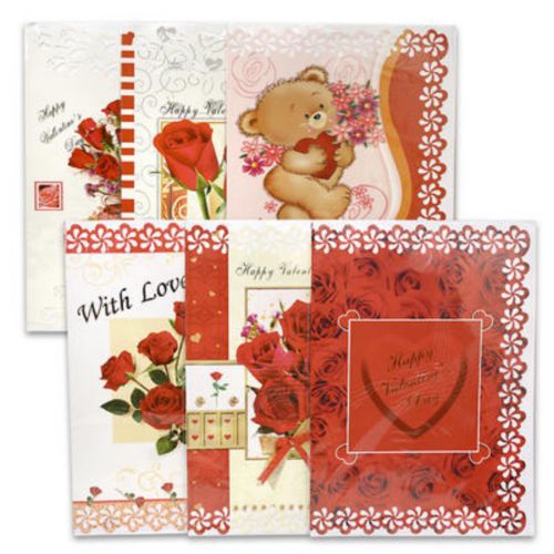 Wholesale Greeting Card Valentine Jumbo | DollarDays