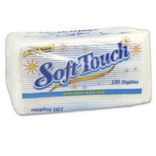 Wholesale Napkins 180 Count 1Ply Soft Touch DollarDays