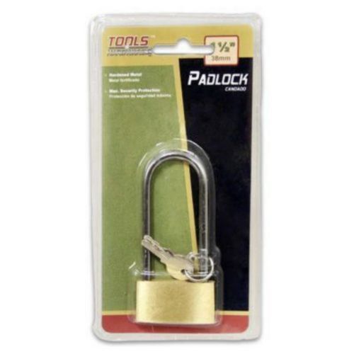 Wholesale Padlock 40mm Long Neck w/2 Keys DollarDays