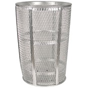 Expanded Metal Receptacle