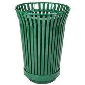 Trash Receptacle And Ash Top-River City Series