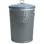 Galvanized Receptacle Lids