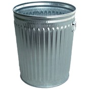 Galvanized Receptacle Lids